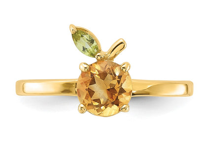 14k Yellow Gold Rings Style SF3070R - Classique Jewelry Inc.