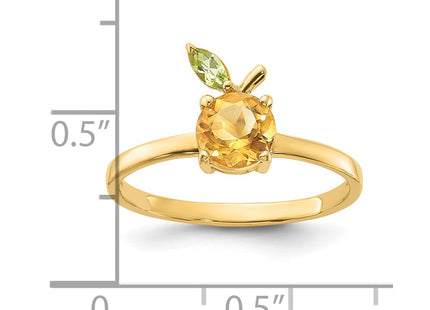14k Yellow Gold Rings Style SF3070R - Classique Jewelry Inc.