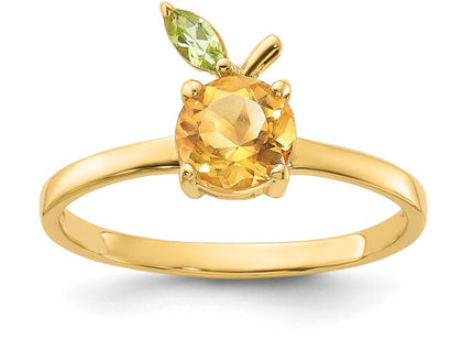 14k Yellow Gold Rings Style SF3070R - Classique Jewelry Inc.