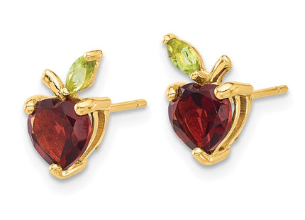 14k Yellow Gold Earrings Style SF3071E - Classique Jewelry Inc.