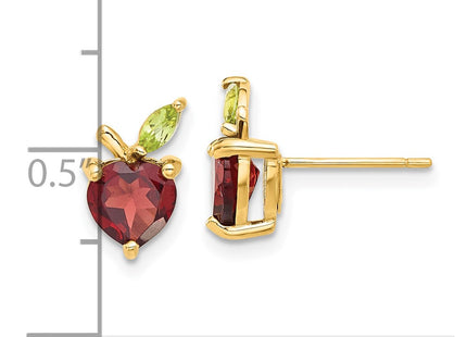 14k Yellow Gold Earrings Style SF3071E - Classique Jewelry Inc.