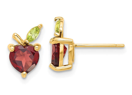 14k Yellow Gold Earrings Style SF3071E - Classique Jewelry Inc.