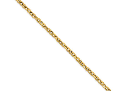 14k Yellow Gold Bracelets Style SF3092 - Classique Jewelry Inc.