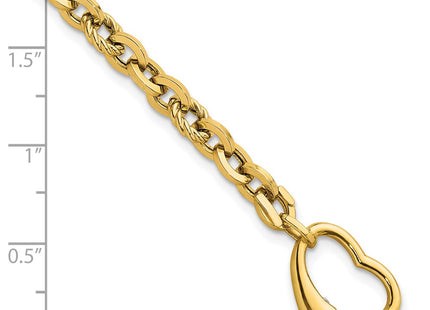 14k Yellow Gold Bracelets Style SF3092 - Classique Jewelry Inc.