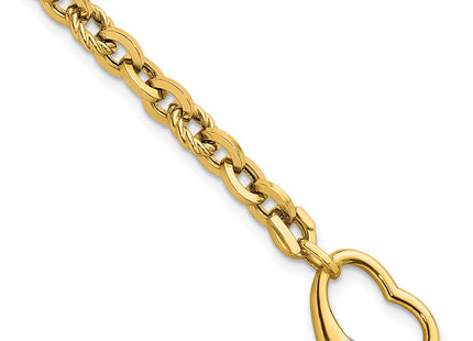 14k Yellow Gold Bracelets Style SF3092 - Classique Jewelry Inc.