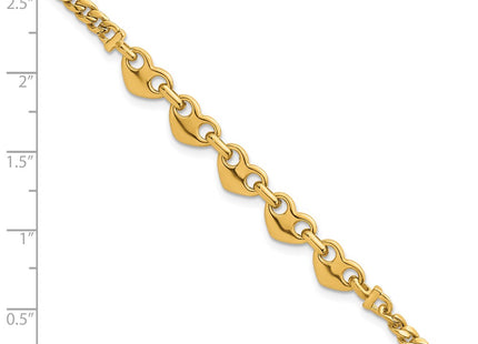 14k Yellow Gold Bracelets Style SF3093 - Classique Jewelry Inc.
