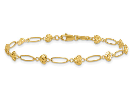 14k Yellow Gold Bracelets Style SF3094 - Classique Jewelry Inc.