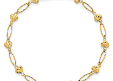 14k Yellow Gold Bracelets Style SF3094 - Classique Jewelry Inc.