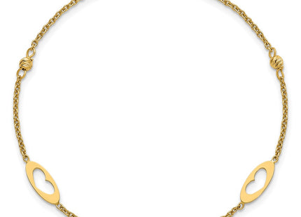 14k Yellow Gold Bracelets Style SF3095 - Classique Jewelry Inc.