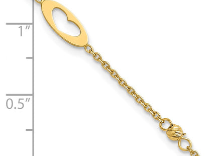 14k Yellow Gold Bracelets Style SF3095 - Classique Jewelry Inc.