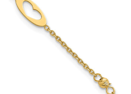 14k Yellow Gold Bracelets Style SF3095 - Classique Jewelry Inc.