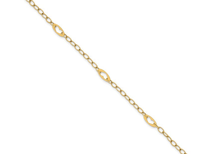 14k Yellow Gold Bracelets Style SF3096 - Classique Jewelry Inc.