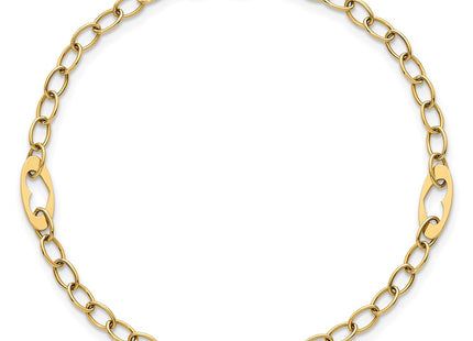 14k Yellow Gold Bracelets Style SF3096 - Classique Jewelry Inc.