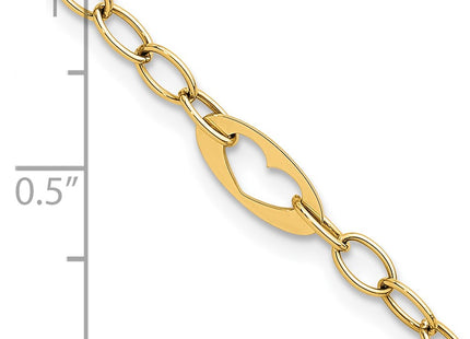 14k Yellow Gold Bracelets Style SF3096 - Classique Jewelry Inc.