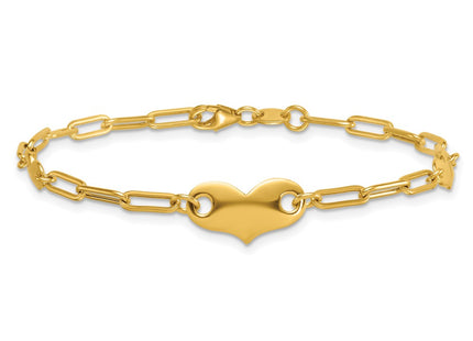 14k Yellow Gold Bracelets Style SF3097 - Classique Jewelry Inc.