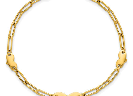 14k Yellow Gold Bracelets Style SF3097 - Classique Jewelry Inc.
