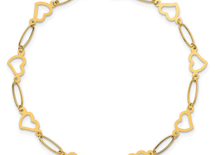 14k Yellow Gold Bracelets Style SF3098 - Classique Jewelry Inc.