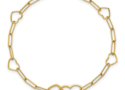 14k Yellow Gold Bracelets Style SF3099 - Classique Jewelry Inc.