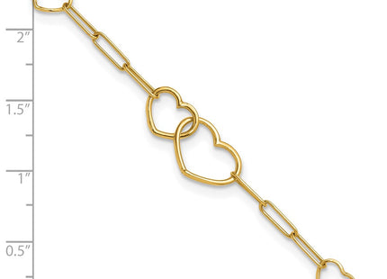 14k Yellow Gold Bracelets Style SF3099 - Classique Jewelry Inc.