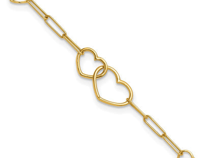 14k Yellow Gold Bracelets Style SF3099 - Classique Jewelry Inc.
