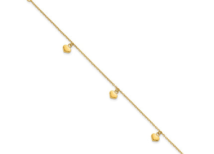 14k Yellow Gold Bracelets Style SF3100 - Classique Jewelry Inc.