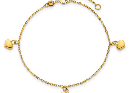 14k Yellow Gold Bracelets Style SF3100 - Classique Jewelry Inc.