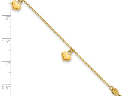 14k Yellow Gold Bracelets Style SF3100 - Classique Jewelry Inc.