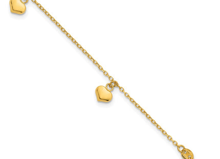 14k Yellow Gold Bracelets Style SF3100 - Classique Jewelry Inc.