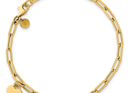 14k Yellow Gold Bracelets Style SF3101 - Classique Jewelry Inc.