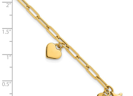 14k Yellow Gold Bracelets Style SF3101 - Classique Jewelry Inc.