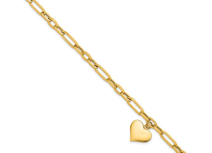 14k Yellow Gold Bracelets Style SF3103 - Classique Jewelry Inc.