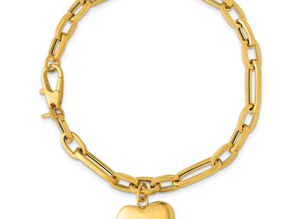 14k Yellow Gold Bracelets Style SF3103 - Classique Jewelry Inc.