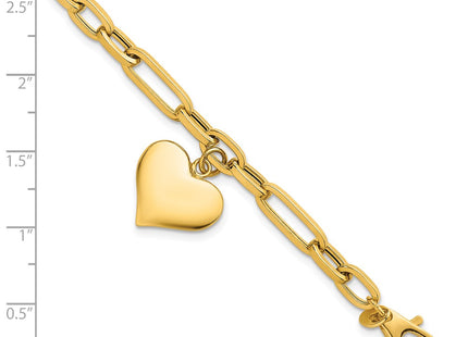 14k Yellow Gold Bracelets Style SF3103 - Classique Jewelry Inc.