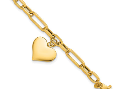 14k Yellow Gold Bracelets Style SF3103 - Classique Jewelry Inc.