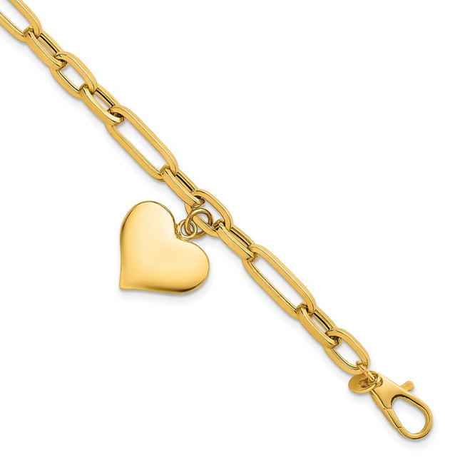 14k Yellow Gold Bracelets Style SF3103 - Classique Jewelry Inc.