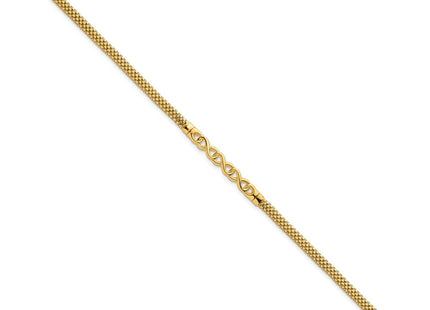 14k Yellow Gold Bracelets Style SF3104 - Classique Jewelry Inc.