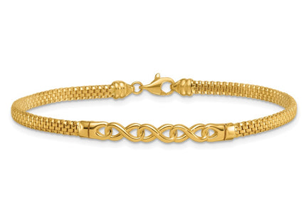 14k Yellow Gold Bracelets Style SF3104 - Classique Jewelry Inc.