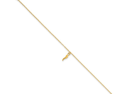 14k Yellow Gold Bracelets Style SF3105 - Classique Jewelry Inc.