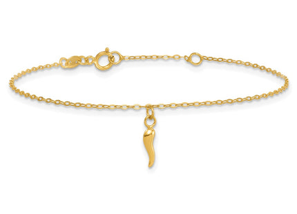 14k Yellow Gold Bracelets Style SF3105 - Classique Jewelry Inc.