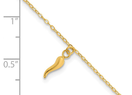 14k Yellow Gold Bracelets Style SF3105 - Classique Jewelry Inc.