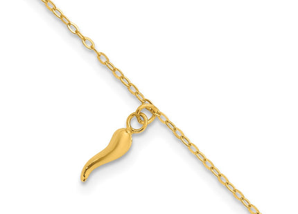 14k Yellow Gold Bracelets Style SF3105 - Classique Jewelry Inc.