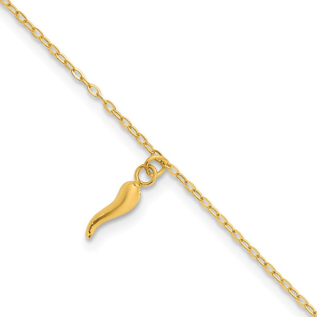 14k Yellow Gold Bracelets Style SF3105 - Classique Jewelry Inc.