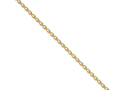 14k Yellow Gold Bracelets Style SF3108 - Classique Jewelry Inc.