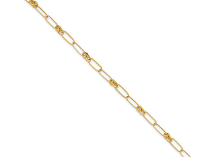14k Yellow Gold Bracelets Style SF3109 - Classique Jewelry Inc.