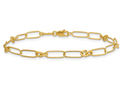 14k Yellow Gold Bracelets Style SF3109 - Classique Jewelry Inc.
