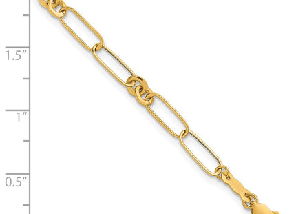 14k Yellow Gold Bracelets Style SF3109 - Classique Jewelry Inc.