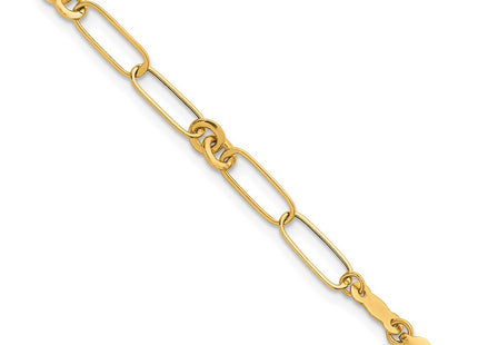 14k Yellow Gold Bracelets Style SF3109 - Classique Jewelry Inc.