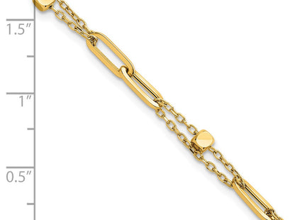 14k Yellow Gold Bracelets Style SF3110 - Classique Jewelry Inc.