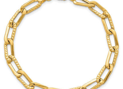 14k Yellow Gold Bracelets Style SF3111 - Classique Jewelry Inc.