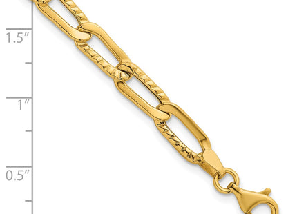 14k Yellow Gold Bracelets Style SF3111 - Classique Jewelry Inc.